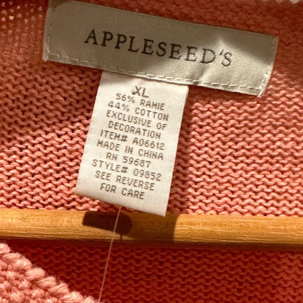 NWOT Appleseed’s Cardigan Sweater - Picture 7 of 7